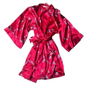 Vintage y2k early 2000s Victoria’s Secret angels robe